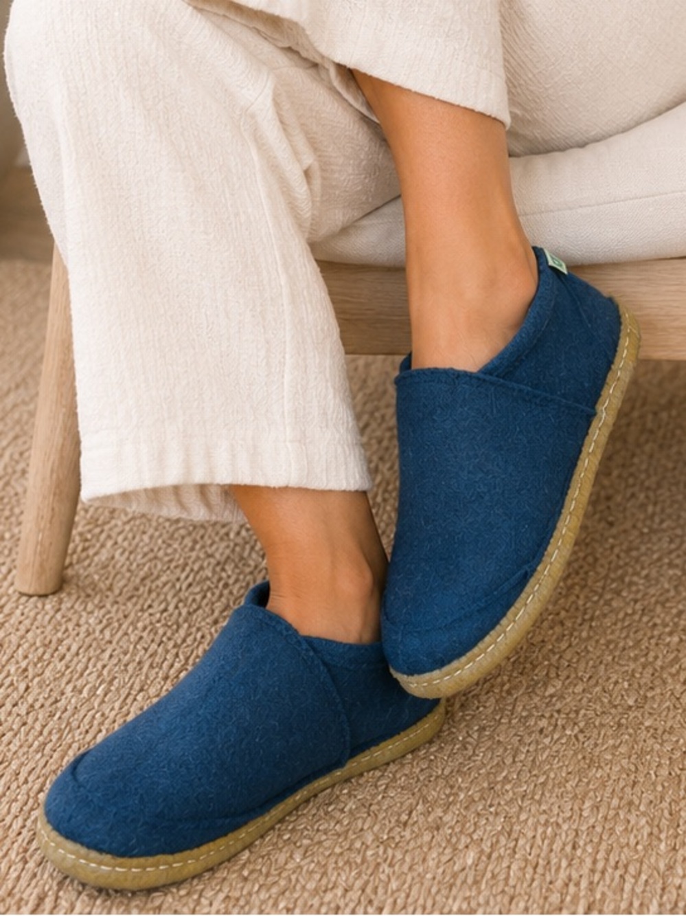 Kyrgies Eco-Friendly Tengries Walkabouts in Royal Blue Size 37 (Women’s 6.5-7)